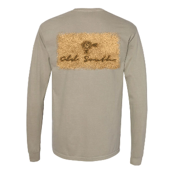 Dirt Logo Long Sleeve, Sandstone
