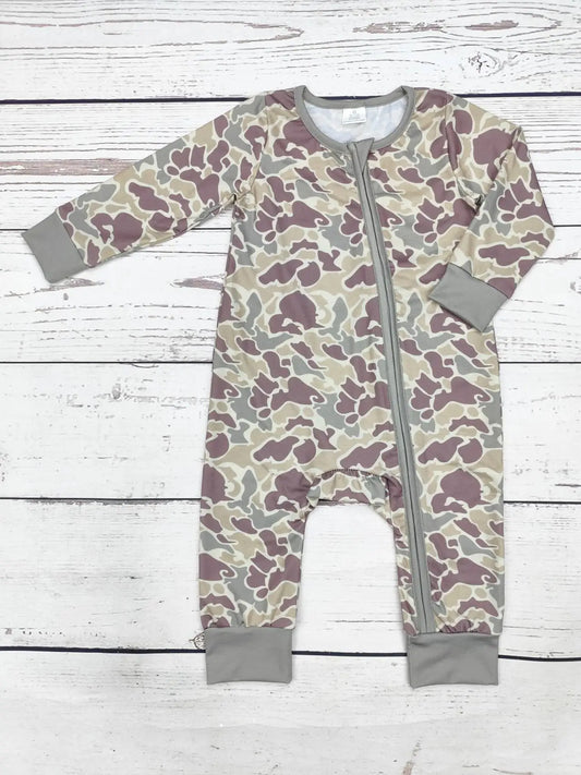 Baby Camo Sleeper