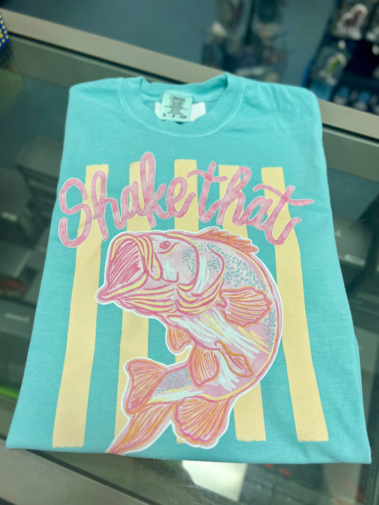 Shake That Bass Short Sleeve