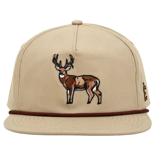 Tan Buck Rope Hat