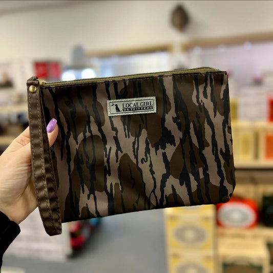 Local Girl LG Wristlet, Original Bottomland