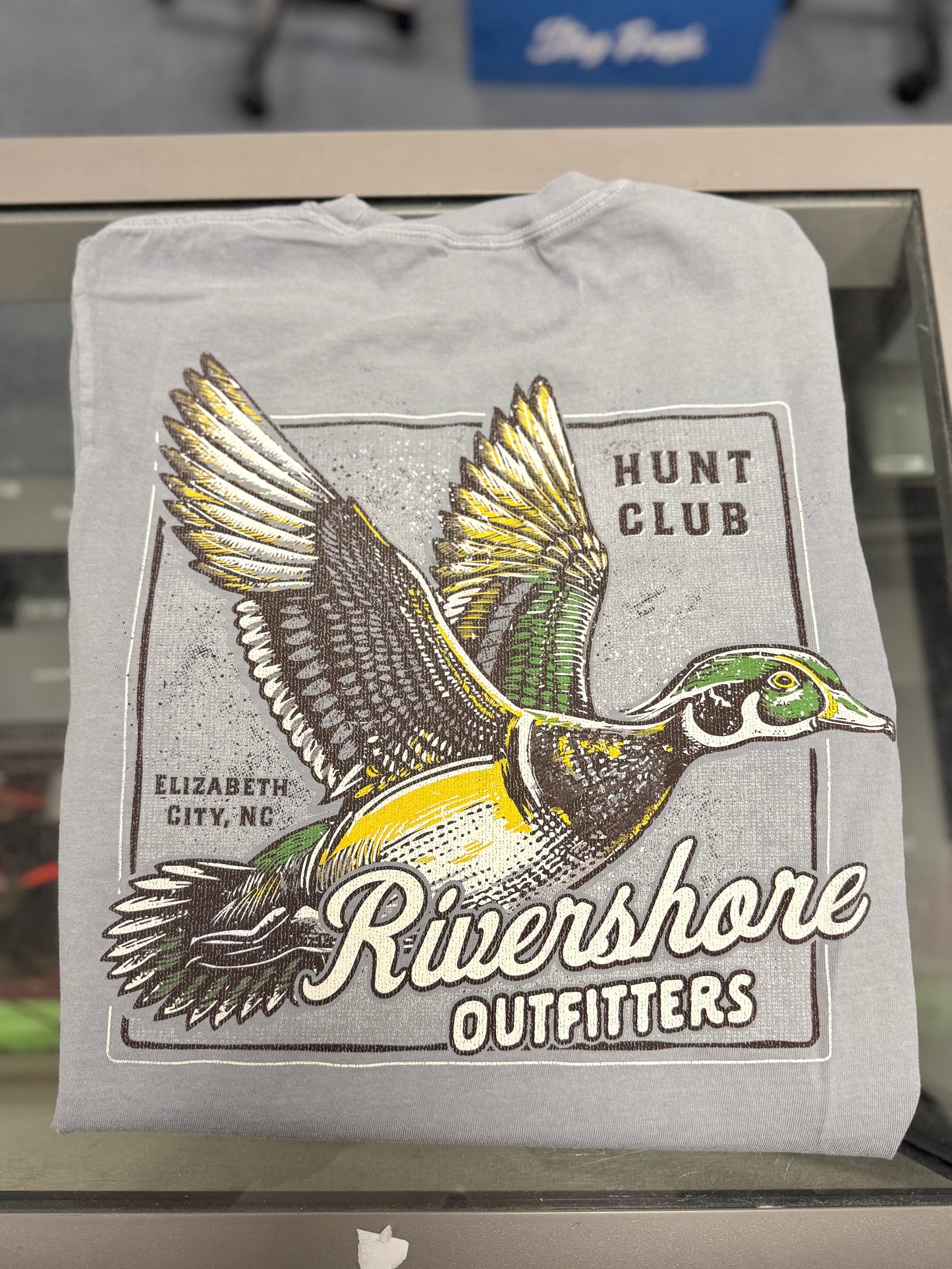 RSO Woodie Short Sleeve, Granite