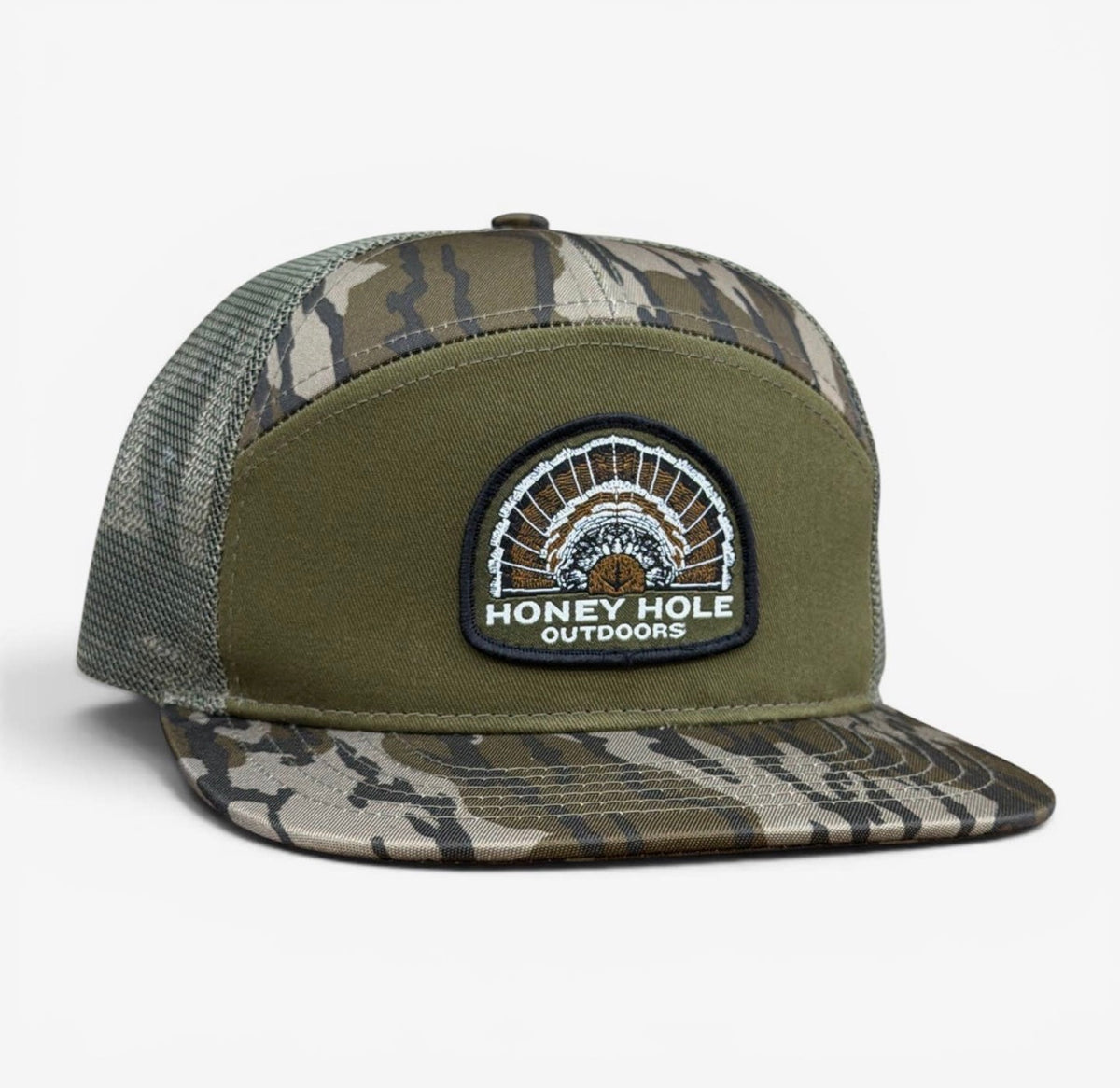7 Panel Flatbill, Heritage Bottomland
