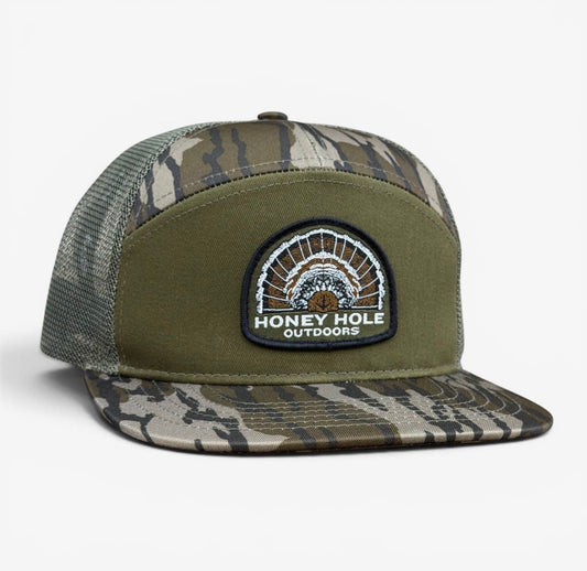 7 Panel Flatbill, Heritage Bottomland