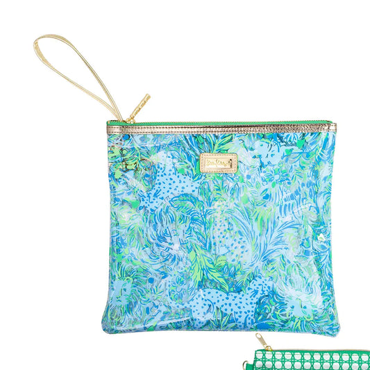 Beach Day Pouch, Dandy Lions