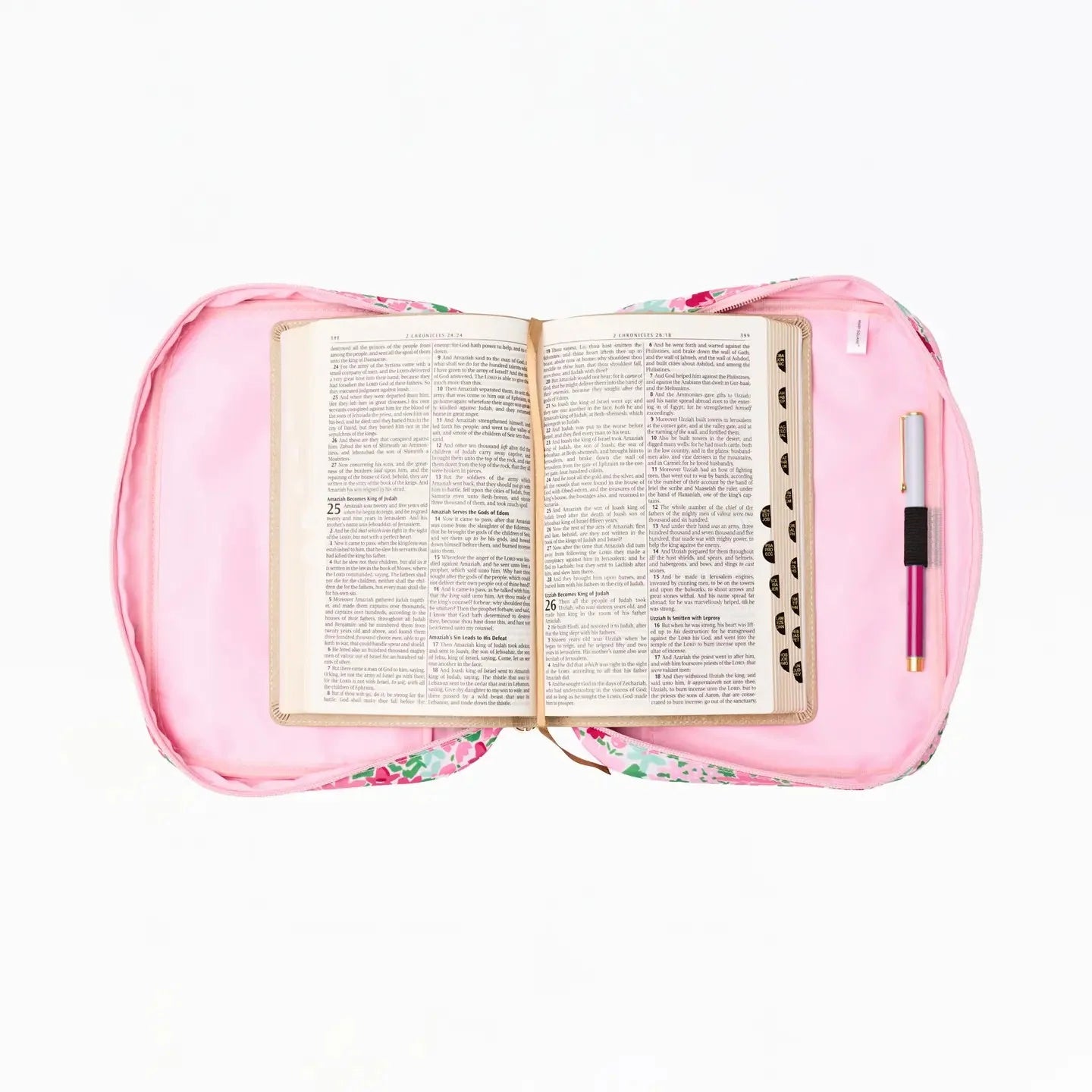 Mary Square, Bible Cover Petal Perfect