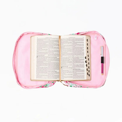 Mary Square, Bible Cover Petal Perfect