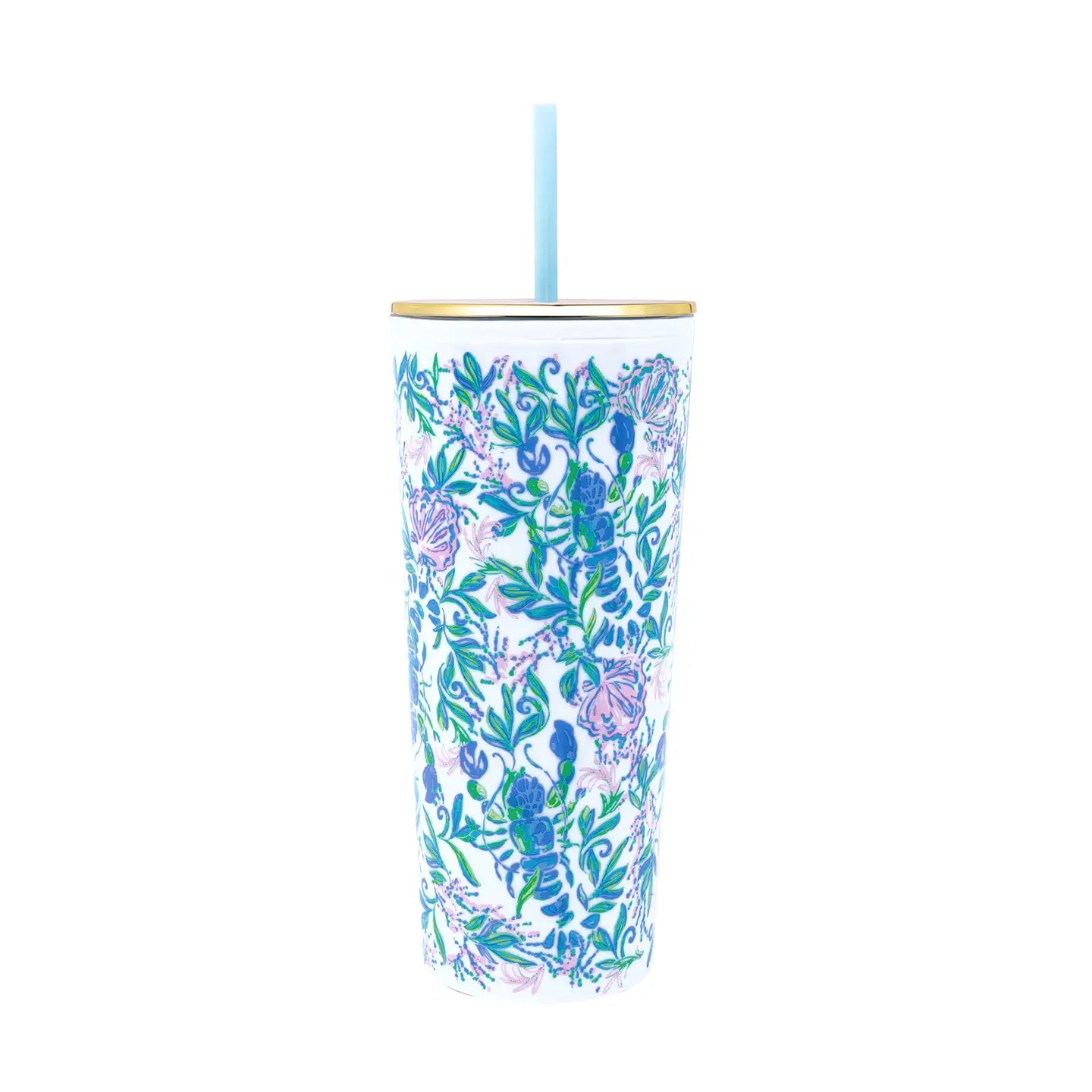Tumbler W/ Straw, Just a Pinch