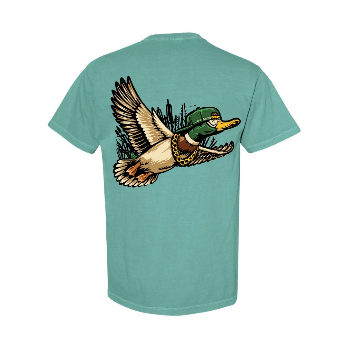 Straight Outta the Pond Short Sleeve, Seafoam