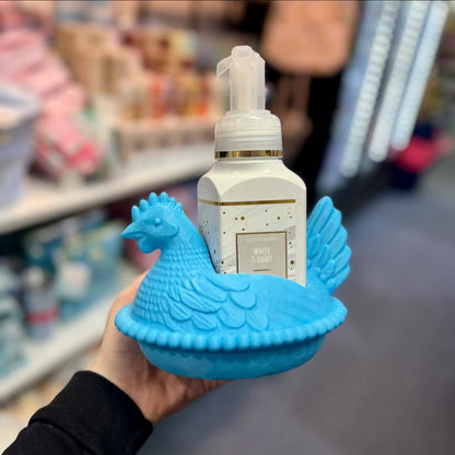 Hen on Nest Soap Holder