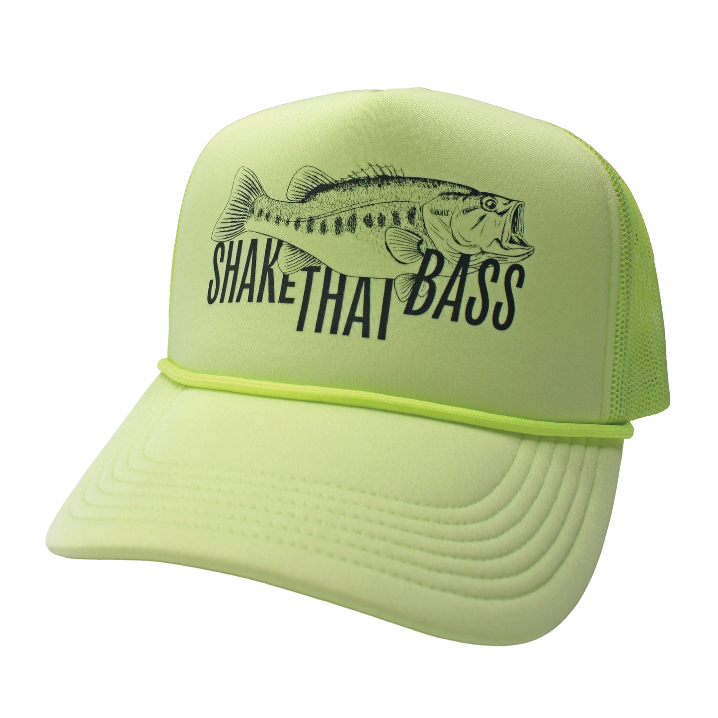 Local Girl LG Bass Shake Foam Trucker Hat