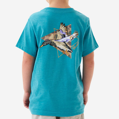 Burlebo, Youth Pintail Diving Duck Short Sleeve Tee