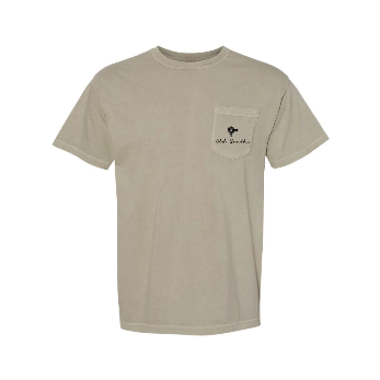 Rack in the Back Short Sleeve, Sandstone