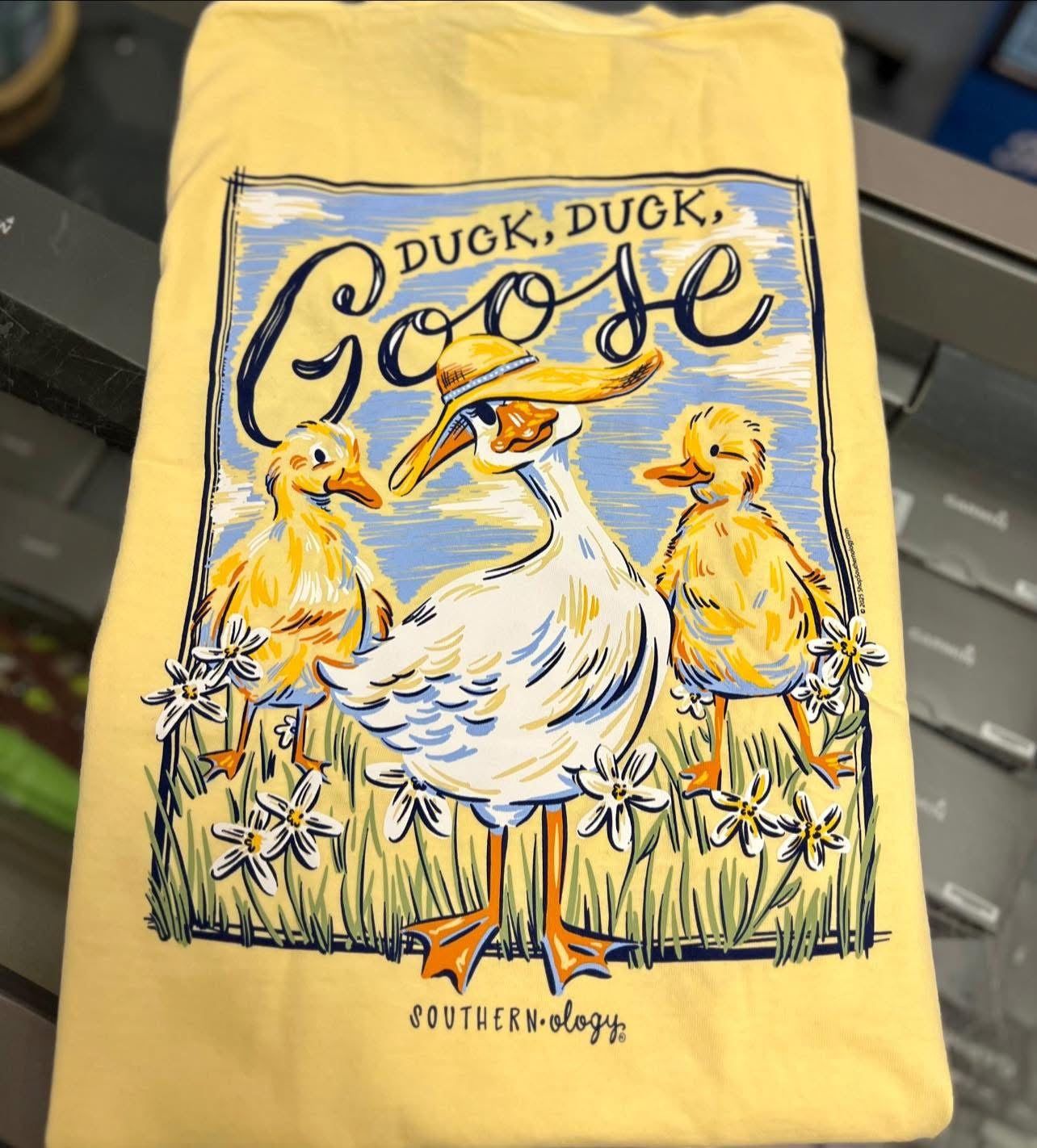 Duck Duck Goose Short Sleeve