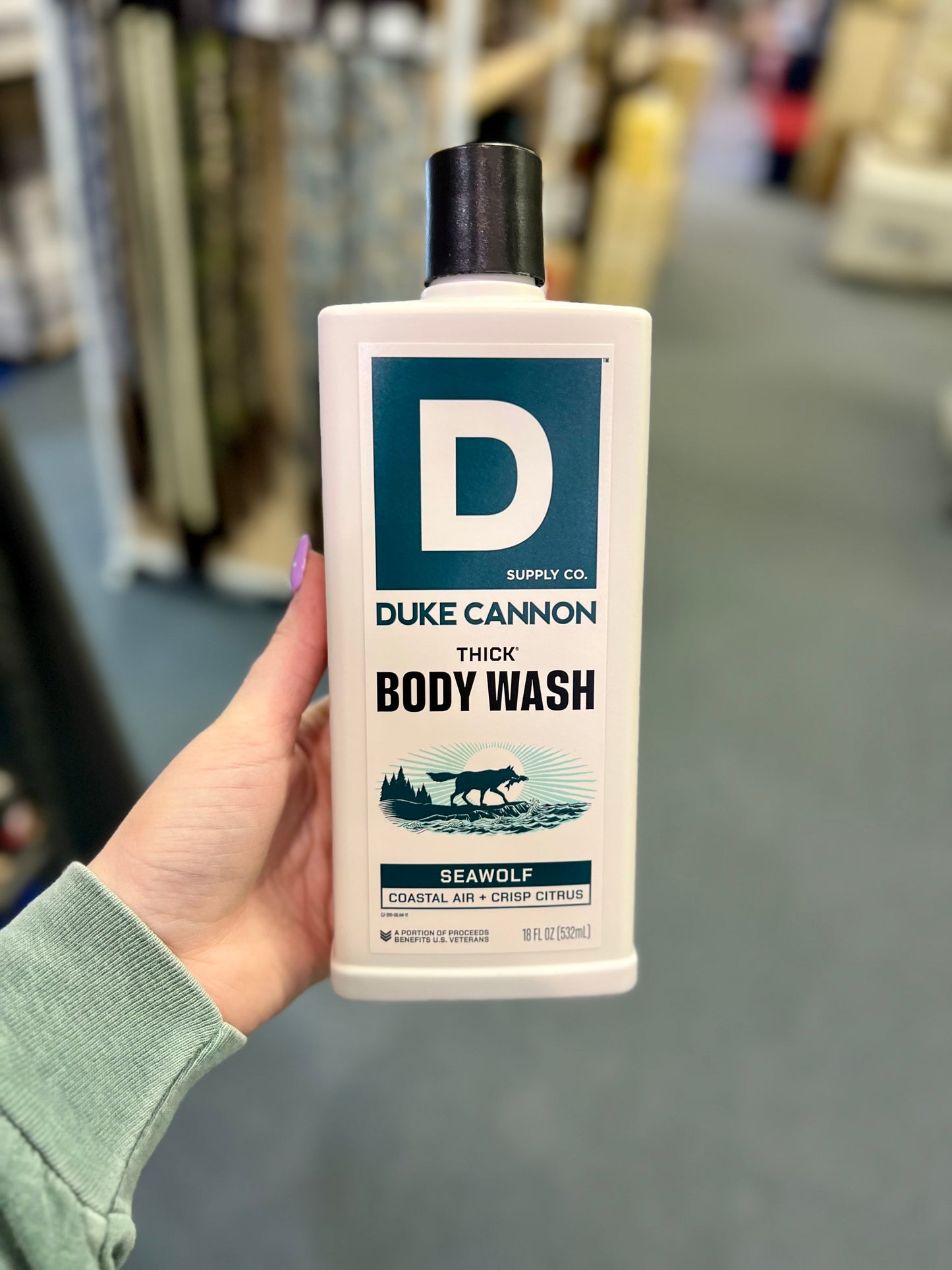 Thick Body Wash, Seawolf