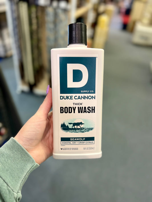 Thick Body Wash, Seawolf