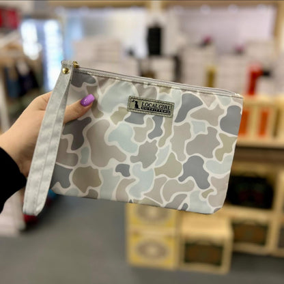 Local Girl LG Wristlet, Forest Camo Saltwater
