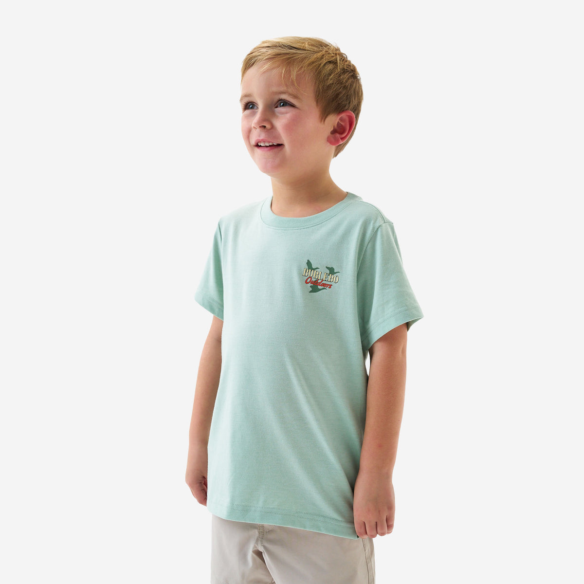 Burlebo, Youth Field Companion Short Sleeve Tee