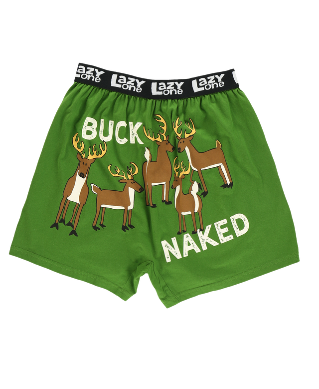 Buck Naked Men's Boxers