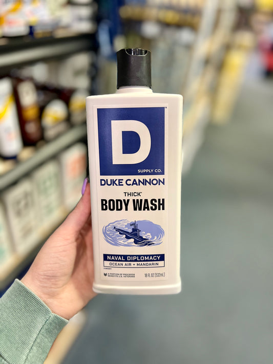 Thick High Viscosity Body Wash, Naval Diplomacy