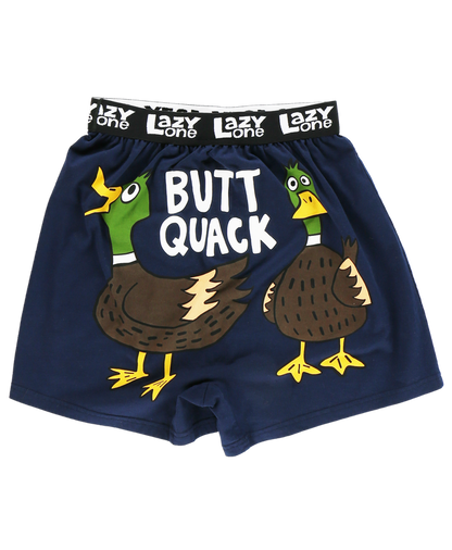Butt Quack Men's Boxers