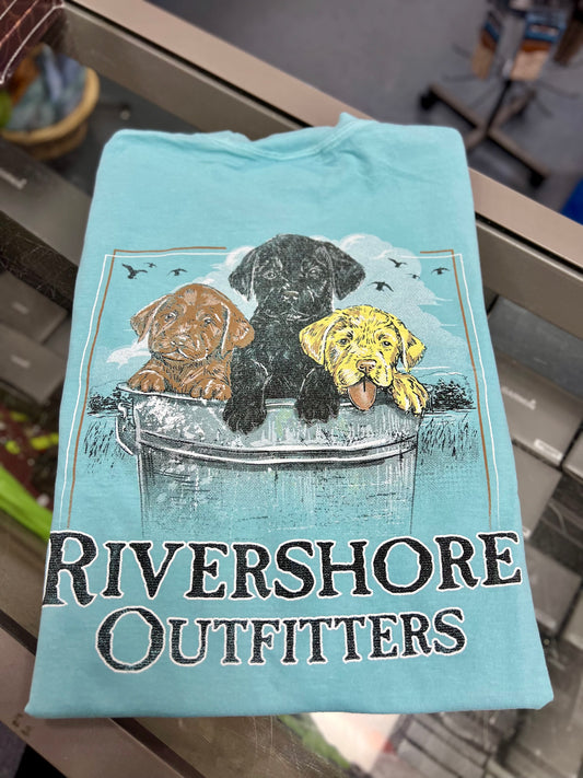 RSO Bucket of Fun Short Sleeve, Chalky Mint