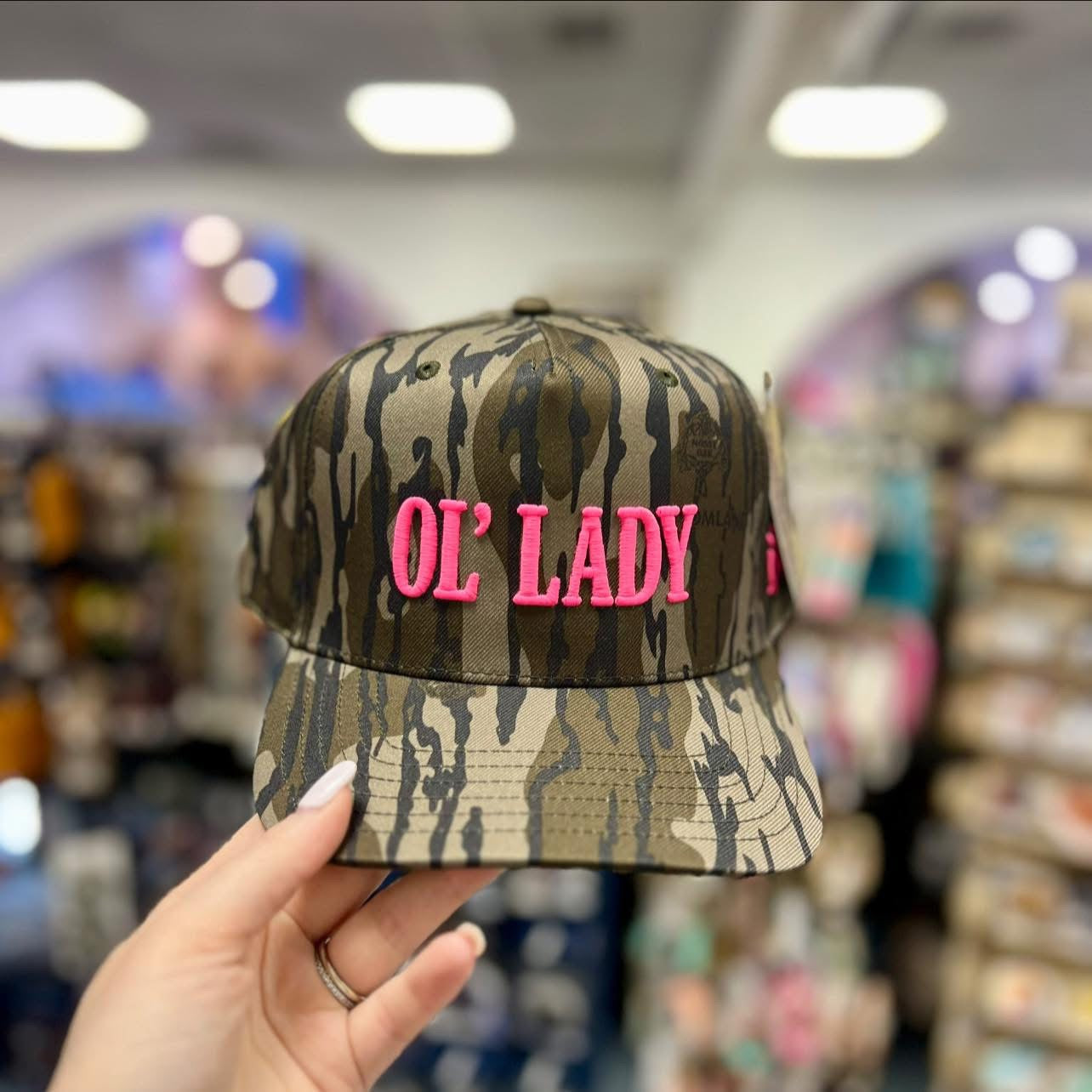 Ol Lady Bottomland Cap