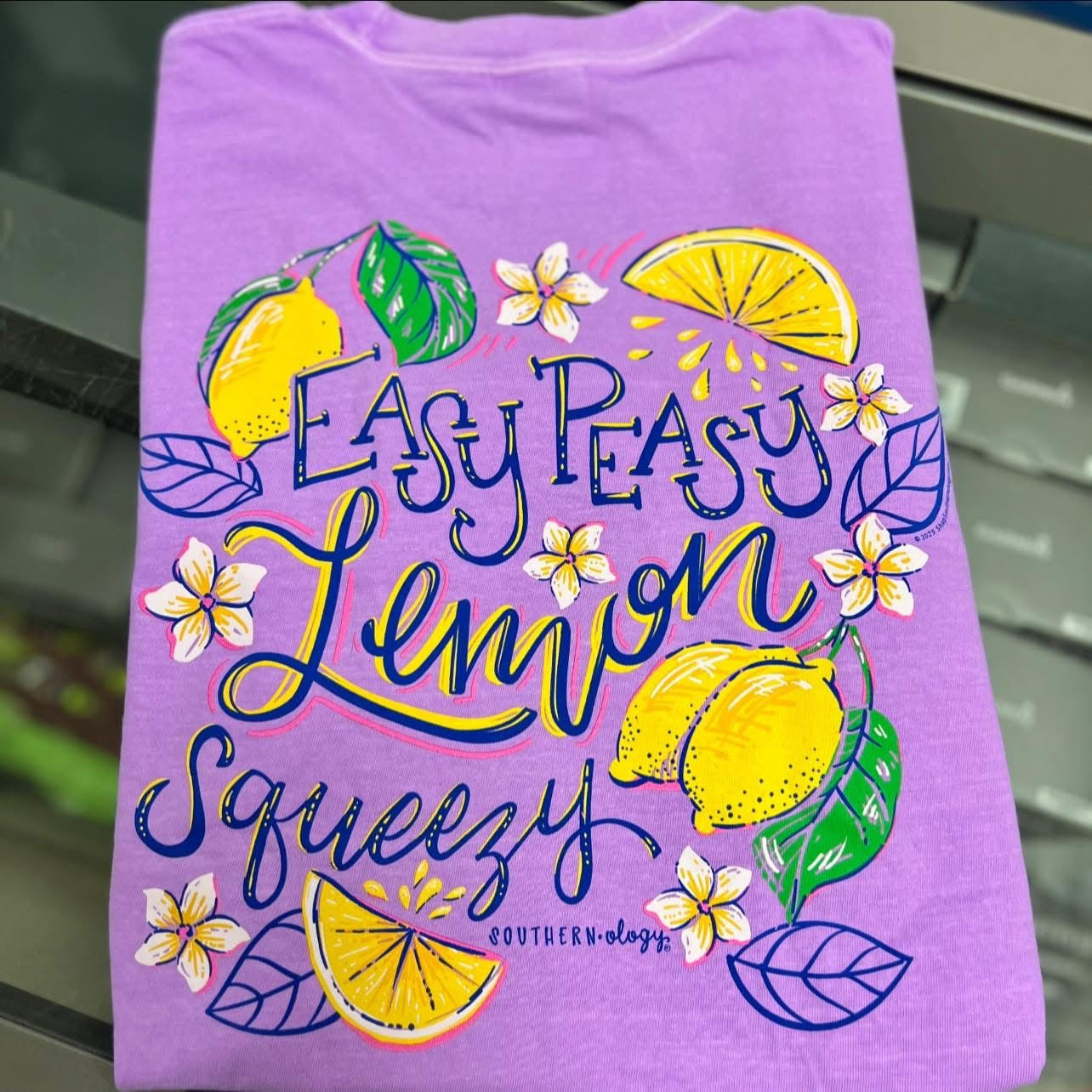 Easy Peasy Lemon Squeezy Short Sleeve