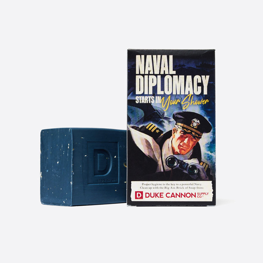 Big Ass Brick Soap, Naval Diplomacy