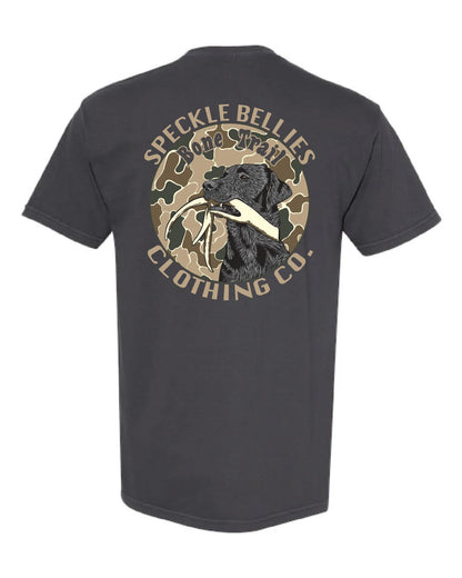 Bone Trail Short Sleeve, Graphite