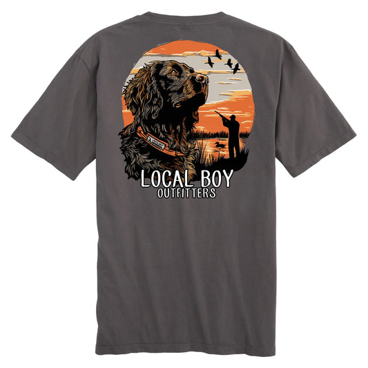 Boykin Dream Short Sleeve Tee, Gray