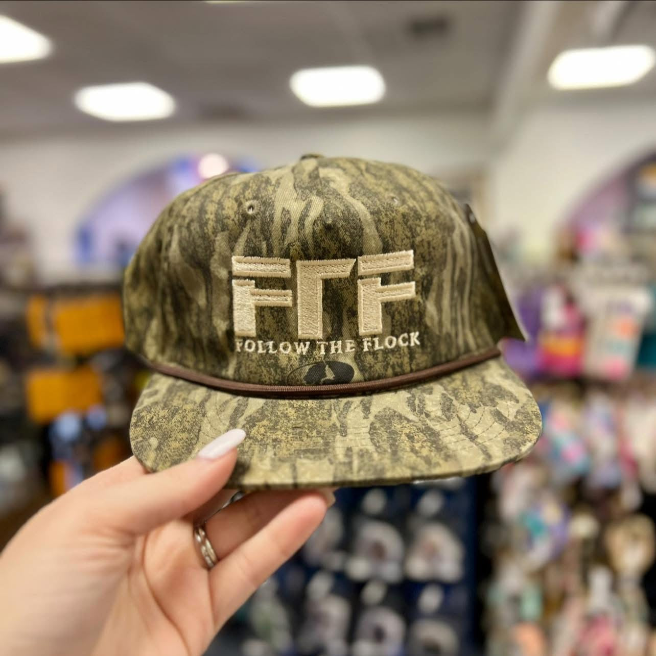 FTF Goat Rope Mossy Oak New Bottomland FTF0083