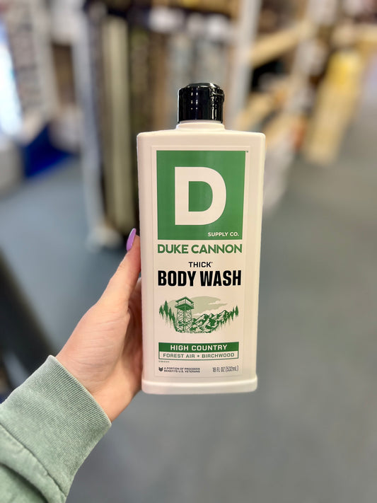 Thick High Viscosity Body Wash, High Country
