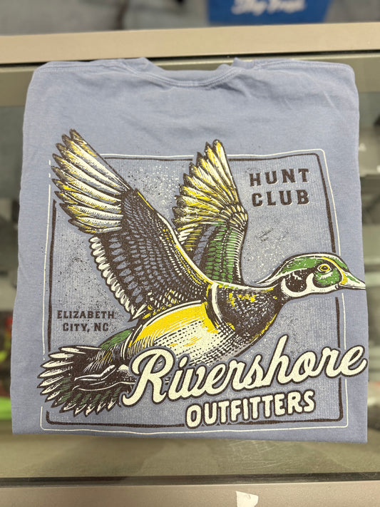 RSO Woodie Short Sleeve, Blue Jean