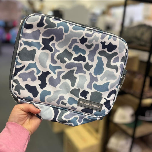 RSO Lunch Box, Blue Camo