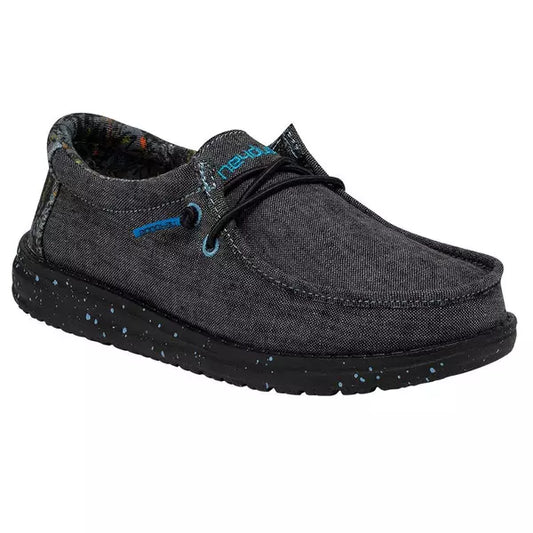 Hey Dude Wally Chambray Wave Ride