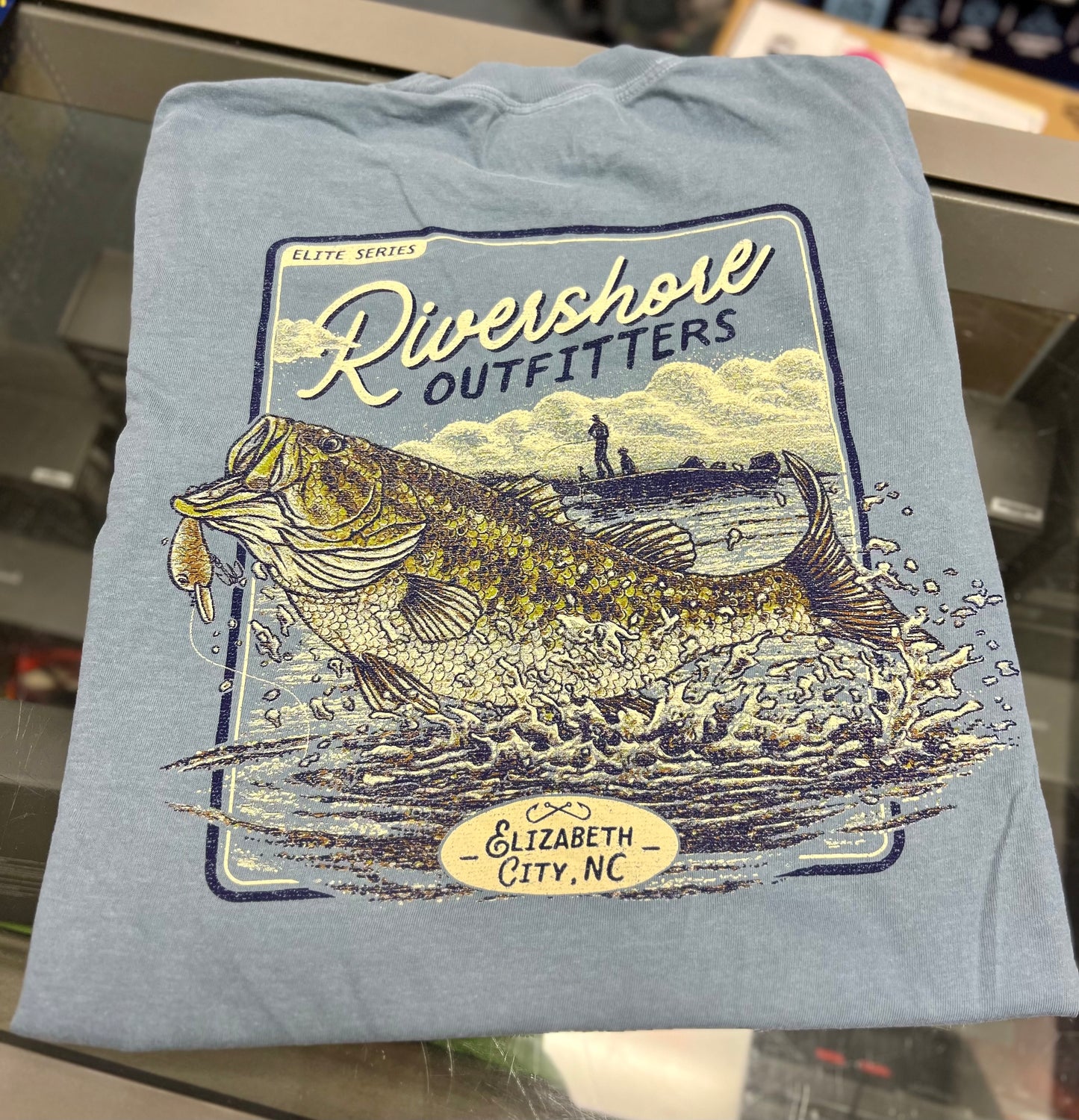 RSO Hooked Short Sleeve, Ice Blue