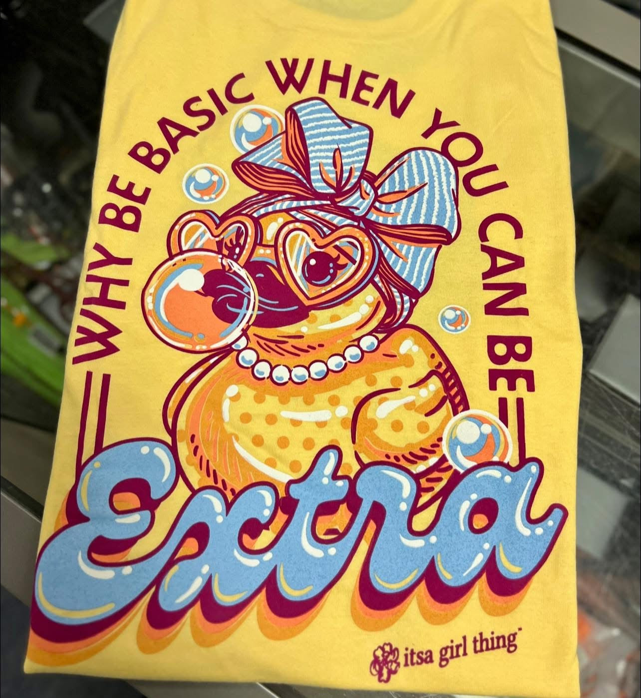 Extra Duck Short Sleeve