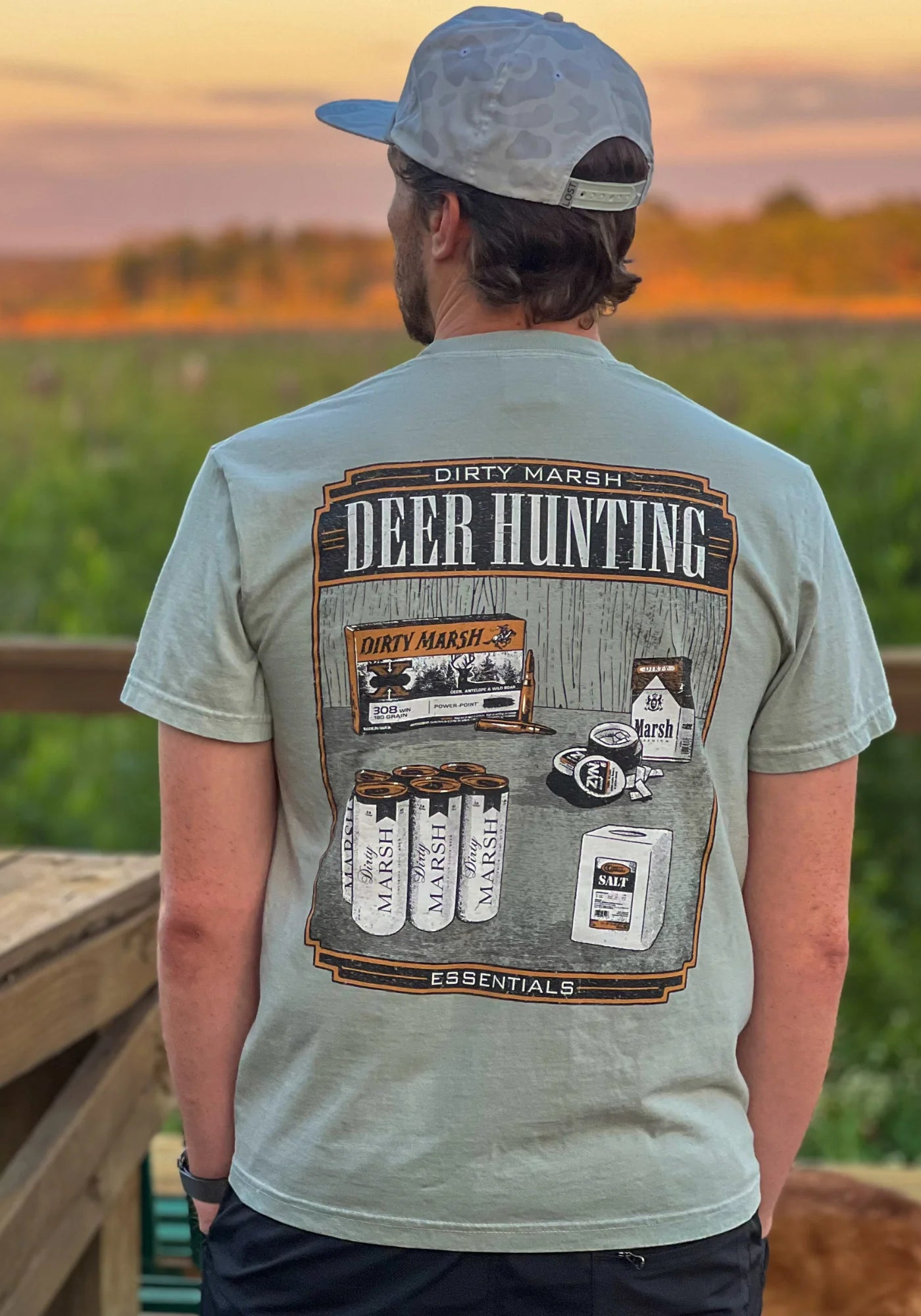 Deer Camp Essentials Short Sleeve, Bay
