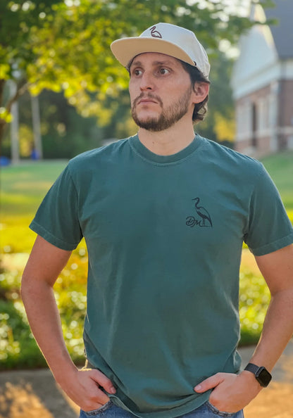 Marshall On Da Box Short Sleeve, Blue Spruce