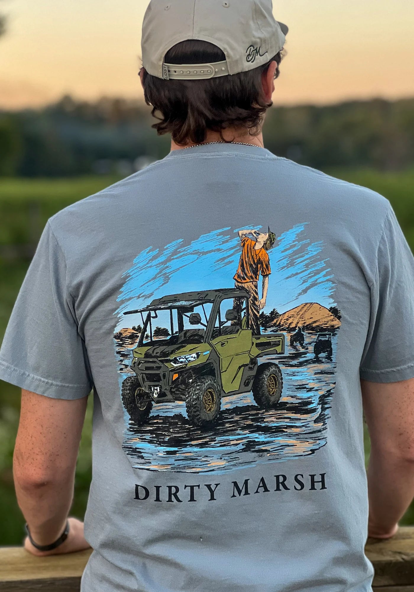 Marshall On Da Buggy Short Sleeve, Granite