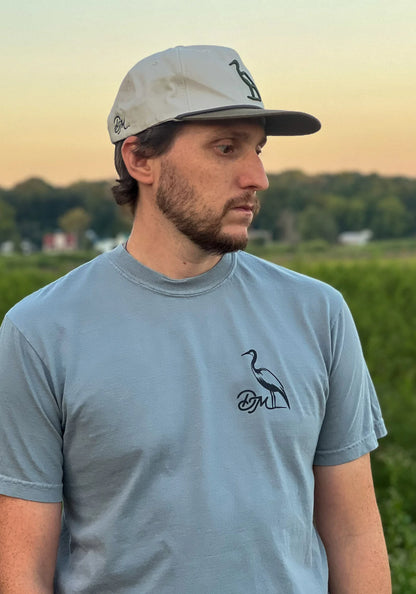 Marshall On Da Buggy Short Sleeve, Granite