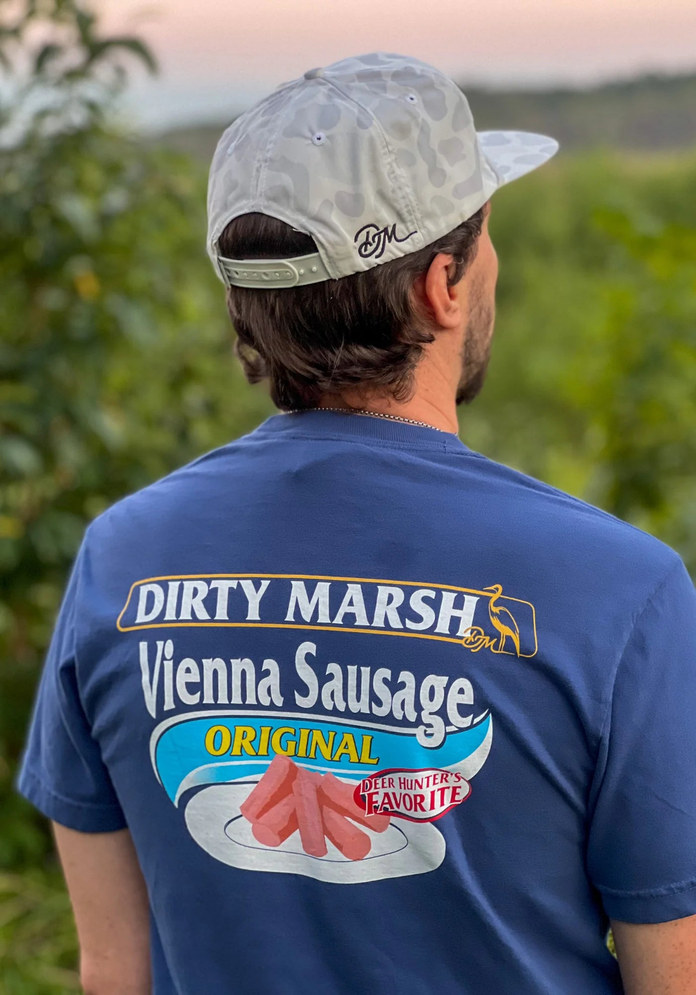 Dirty Sausage Short Sleeve, China Blue
