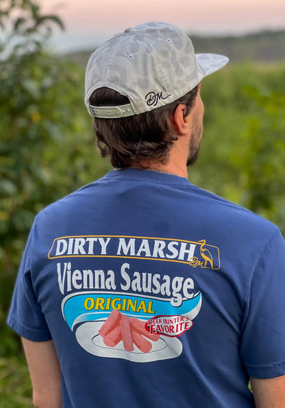 Dirty Sausage Short Sleeve, China Blue