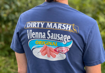 Dirty Sausage Short Sleeve, China Blue