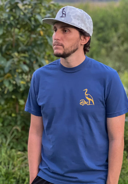 Dirty Sausage Short Sleeve, China Blue