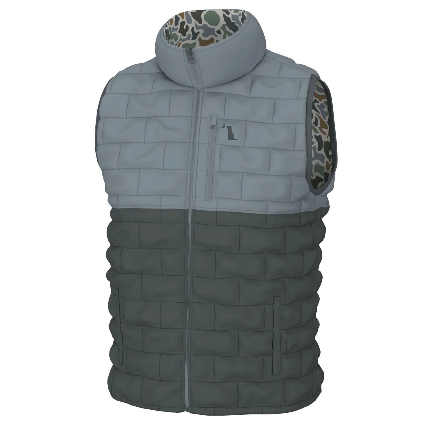 Duck Down Vest, Localflage Bluff