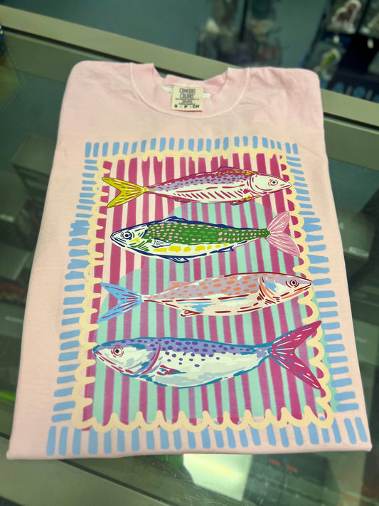 Preppy Fish Short Sleeve