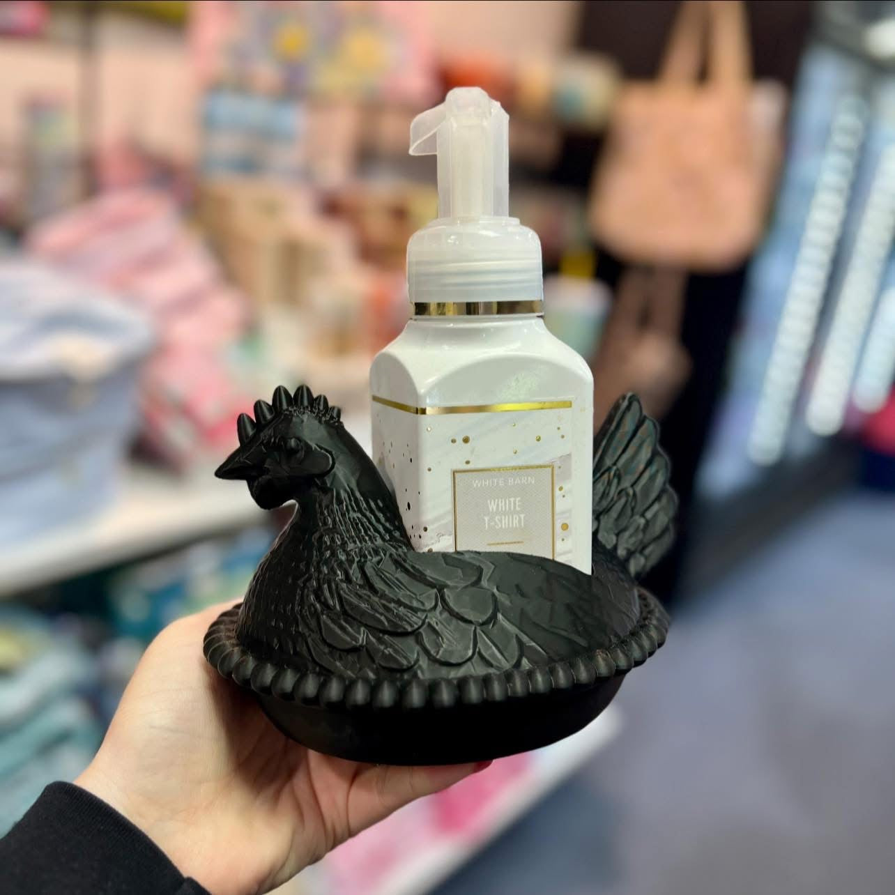 Hen on Nest Soap Holder