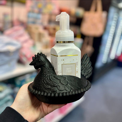 Hen on Nest Soap Holder